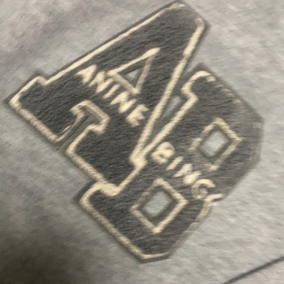 Women’s MILES Oversized sweatshirt Letterman size Large - Picture 2 of 6